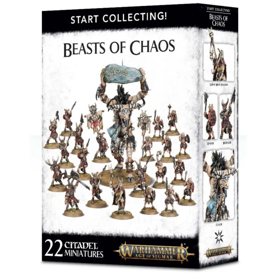 START COLLECTING! BEASTS OF CHAOS
